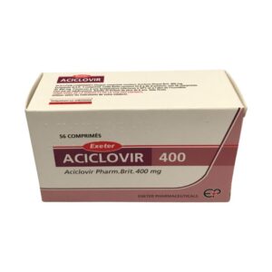 Aciclovir Tablet 400mg Actavis
