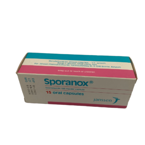 Sporanox (Itraconazole) capsule 100mg