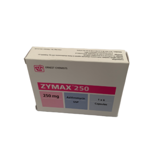 Zymax (azithromycin) Tablet 250mg
