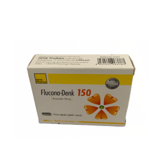 Flucona-denk capsule 150mg per pack